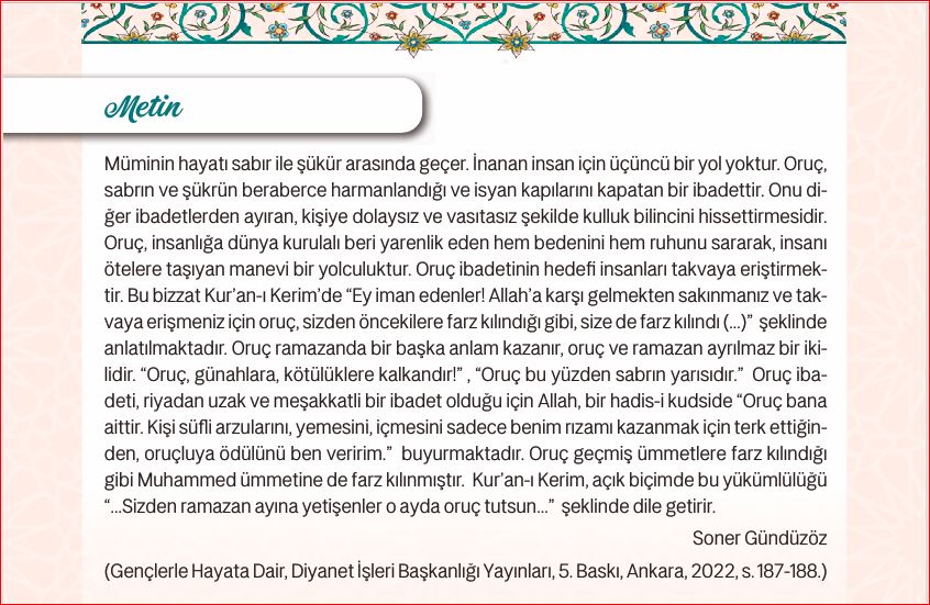 Ramazan Günlüğü, Ramazan Takvimi, Ramazan Yazıları Genç Gazete 10R (11)