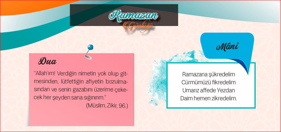 Ramazan Günlüğü, Ramazan Takvimi, Ramazan Yazıları Genç Gazete 10R (14)