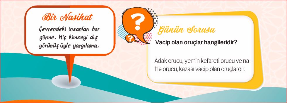 Ramazan Günlüğü, Ramazan Takvimi, Ramazan Yazıları Genç Gazete 10R (5)
