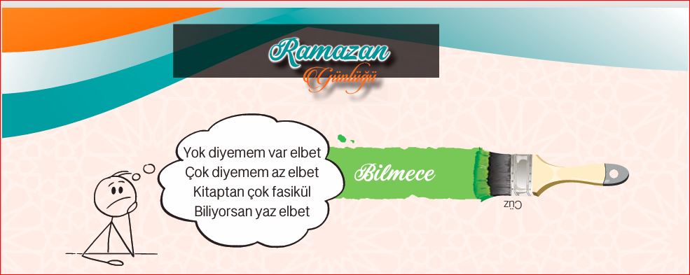 Ramazan Günlüğü, Ramazan Takvimi, Ramazan Yazıları Genç Gazete 10R (6)