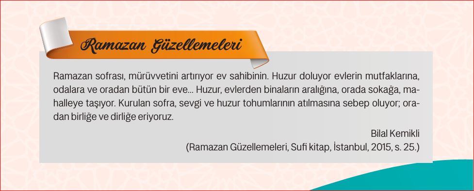 Ramazan Günlüğü, Ramazan Takvimi, Ramazan Yazıları Genç Gazete 10R (8)