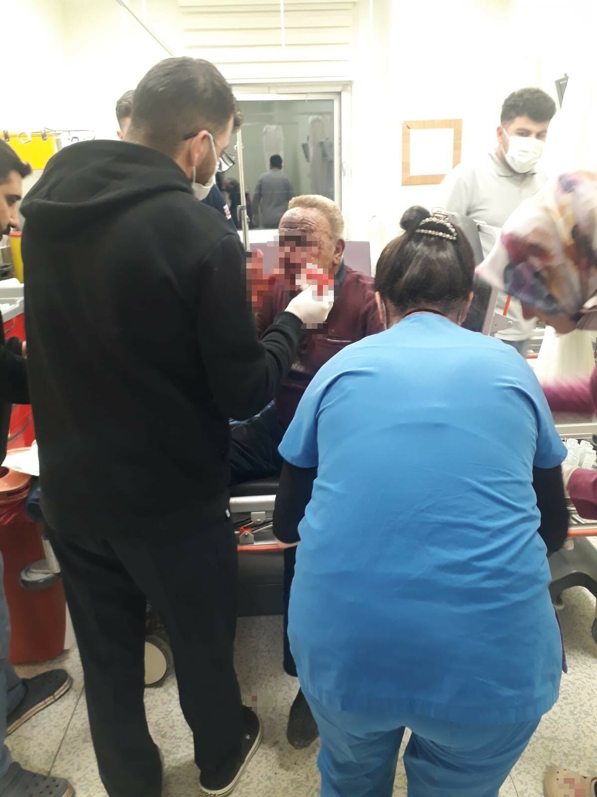 Ramazan Topu Elinde Patladı! (2)