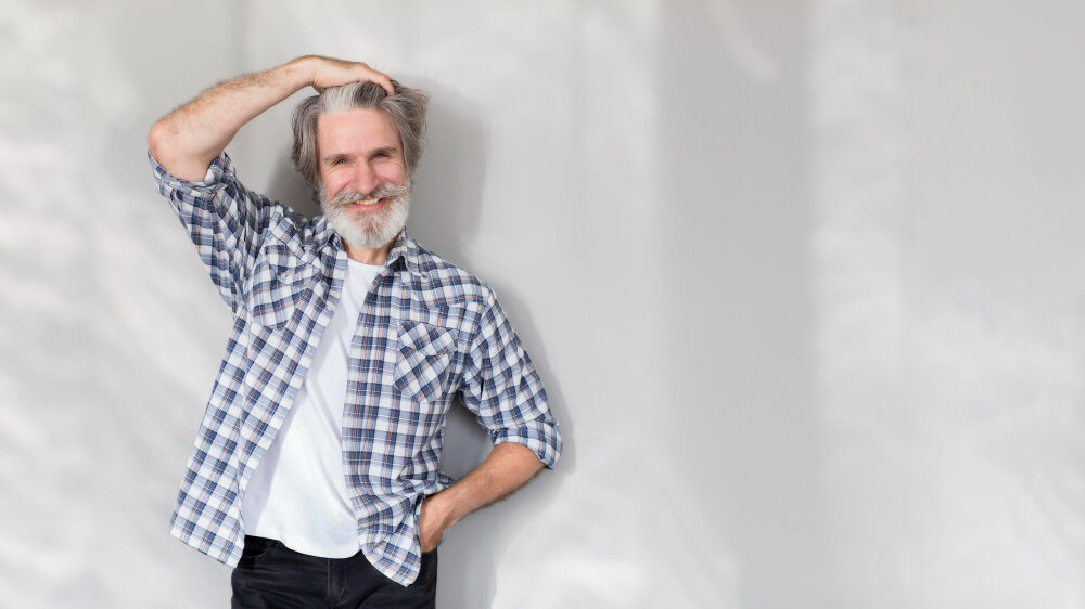 Saçlar Neden Beyazlar Beyaz Saç Beyazlasmis Sac Gencgazete (2)