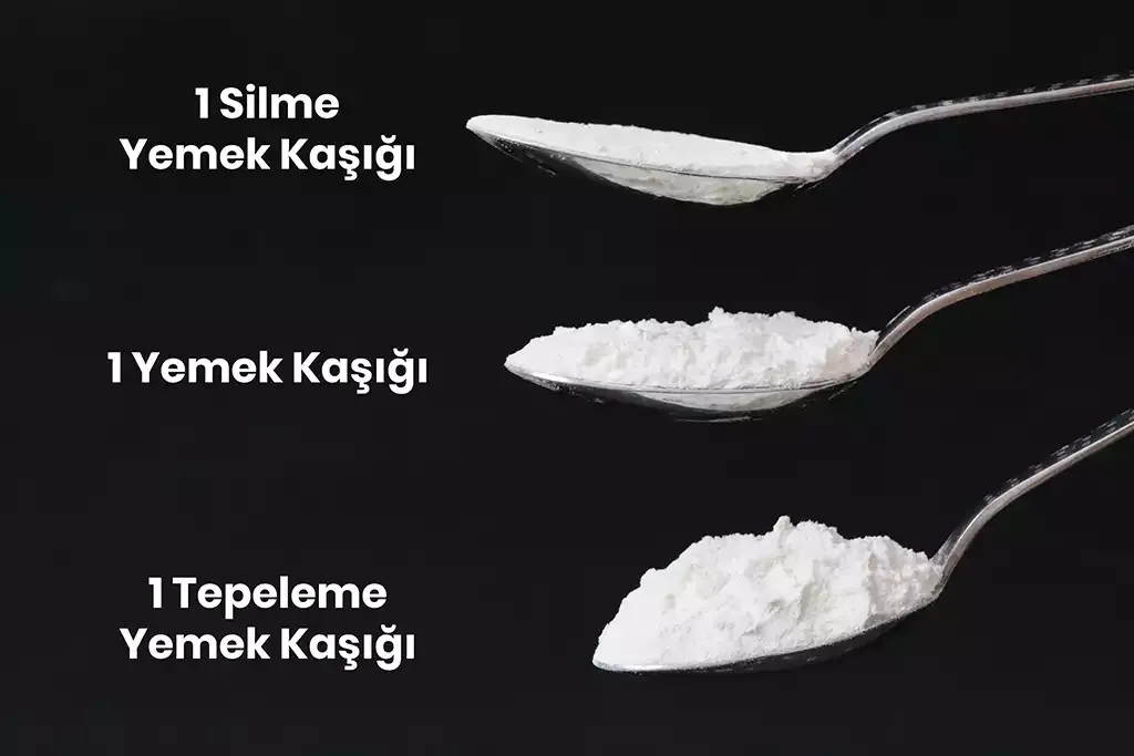 Tepeleme Ve Silme Kaşık Ölçüsü Ne Kadar Farklı