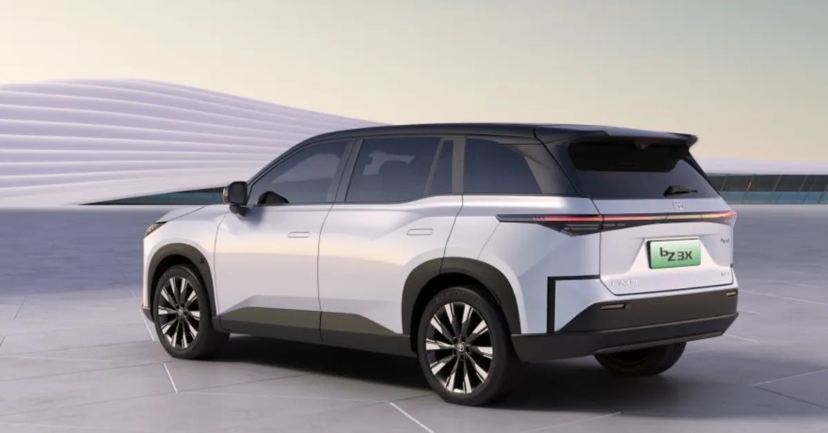 Toyota, En Uygun Fiyatlı Elektrikli Suv Modeli Bz3X’i Tanıttı (2)