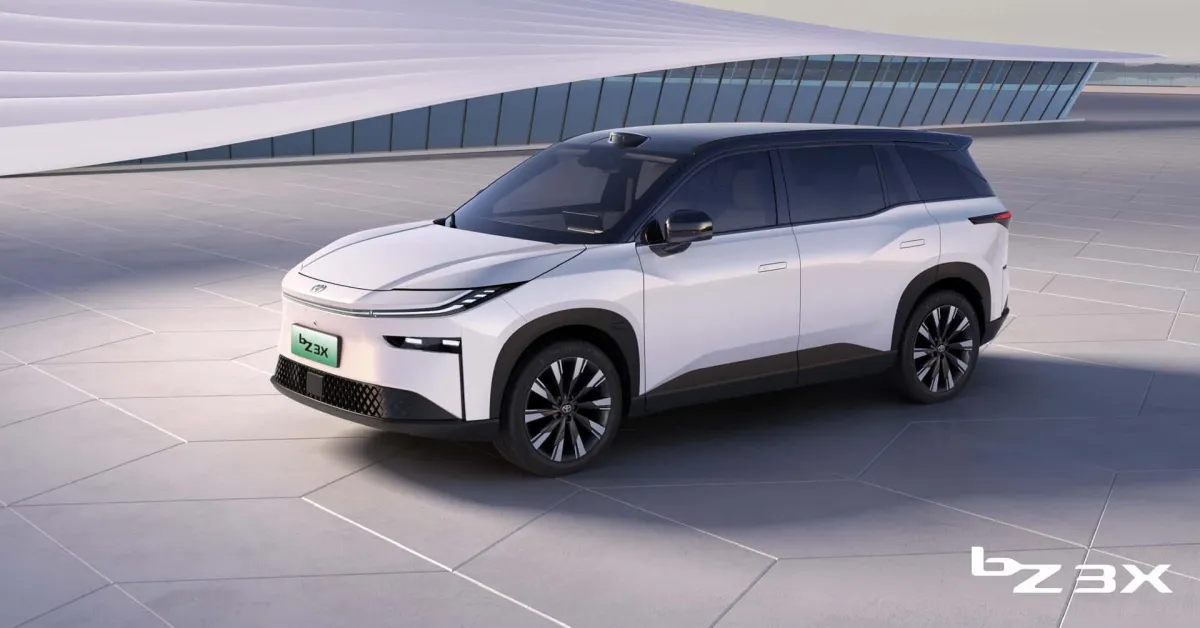Toyota, En Uygun Fiyatlı Elektrikli Suv Modeli Bz3X’i Tanıttı (3)