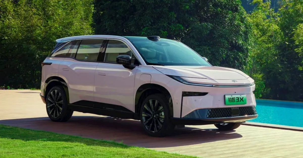 Toyota, En Uygun Fiyatlı Elektrikli Suv Modeli Bz3X’i Tanıttı (4)