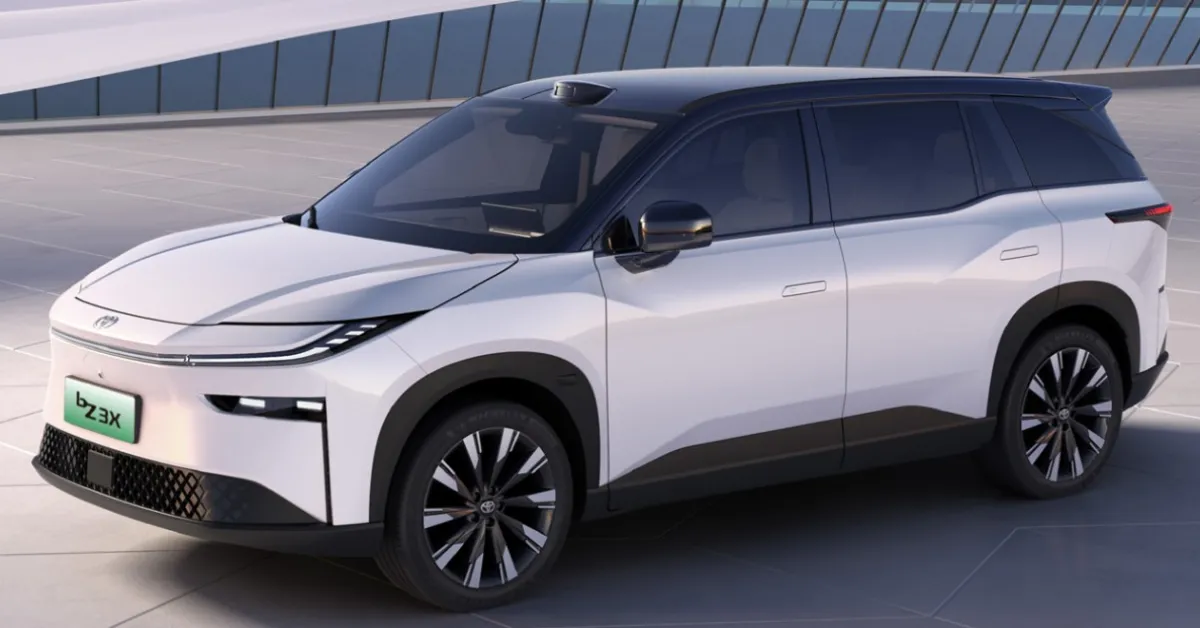 Toyota, En Uygun Fiyatlı Elektrikli Suv Modeli Bz3X’i Tanıttı (7)