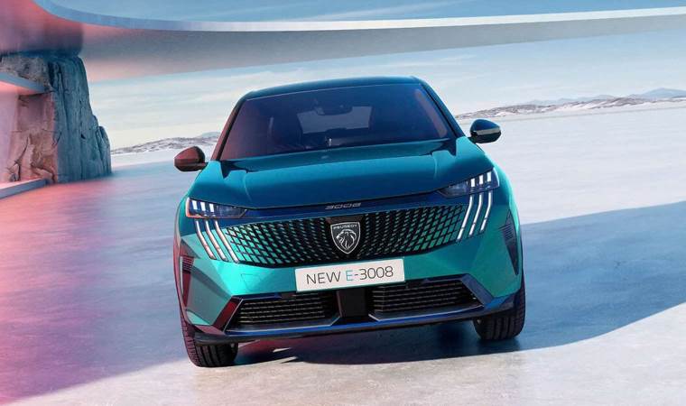 Yeni Peugeot E 3008