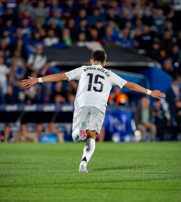 Arda Güler Attı, Real Kazandı! Real Madrid, Getafe Maç Sonu Özeti! (2)