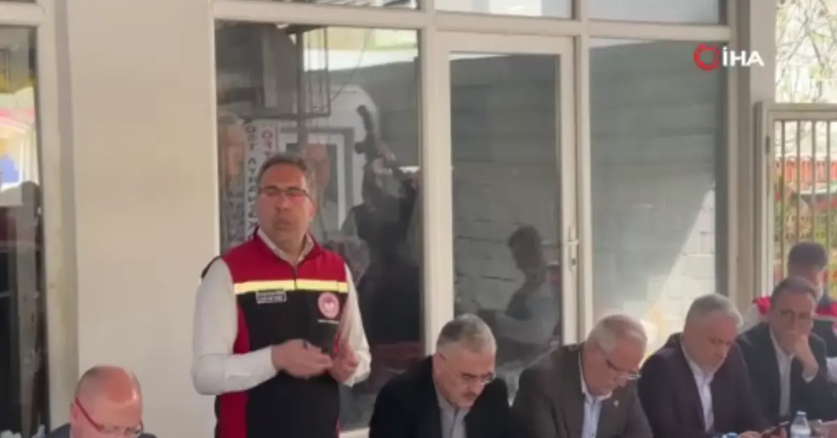 Bakan Yardımcısı Gümen, İznik’te Zirai Don Zararlarını İnceledi 1