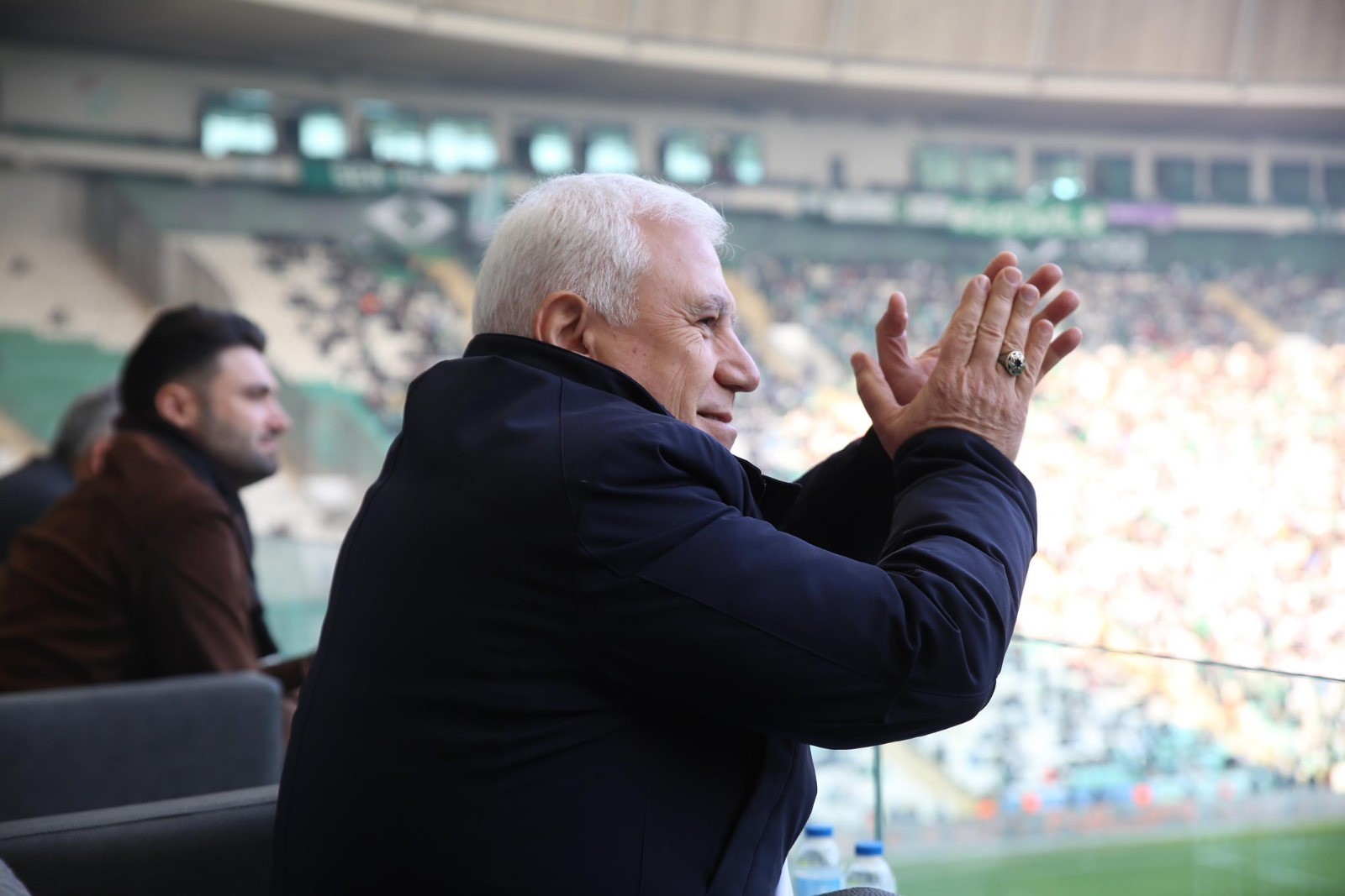 Bursa Büyükşehir'den Bursaspor Taraftarına 50 Araçlık Destek! (2)