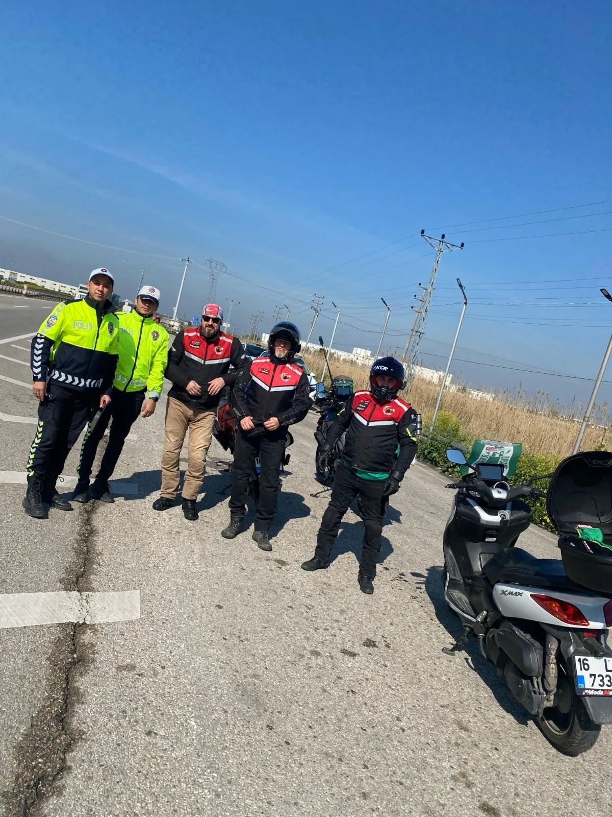 Bursa'da Motosikletlilere Ceza Yağdı! (1)