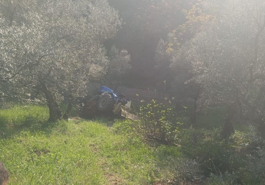 Bursa'da Ölümlü Traktör Kazası! (2)
