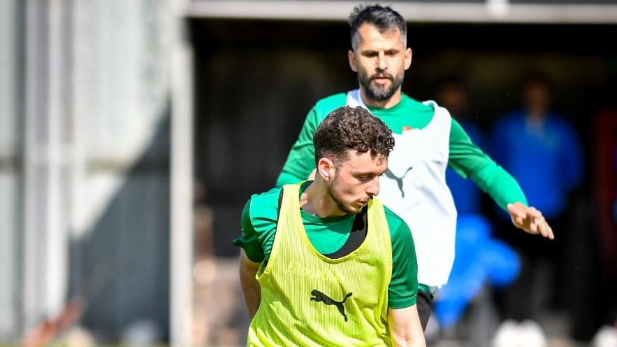 Bursaspor, Bornova 1877 Maçı Hazırlıklarına Başladı (1)
