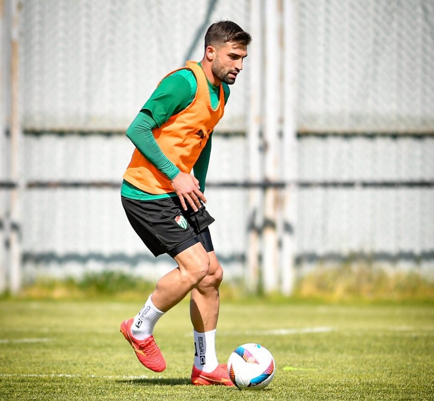Bursaspor, Bornova 1877 Maçı Hazırlıklarına Başladı (2)