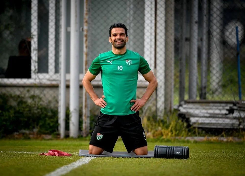 Bursaspor Karşıyaka Maçı İçin Hazırlıklara Başladı (2)