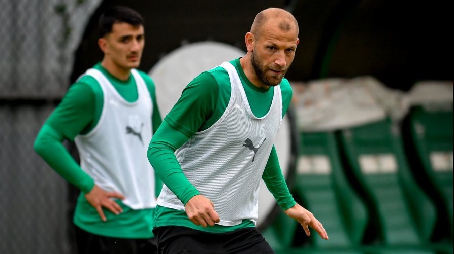 Bursaspor'da Karşıyaka Hazırlıkları Devam Ediyor (1)