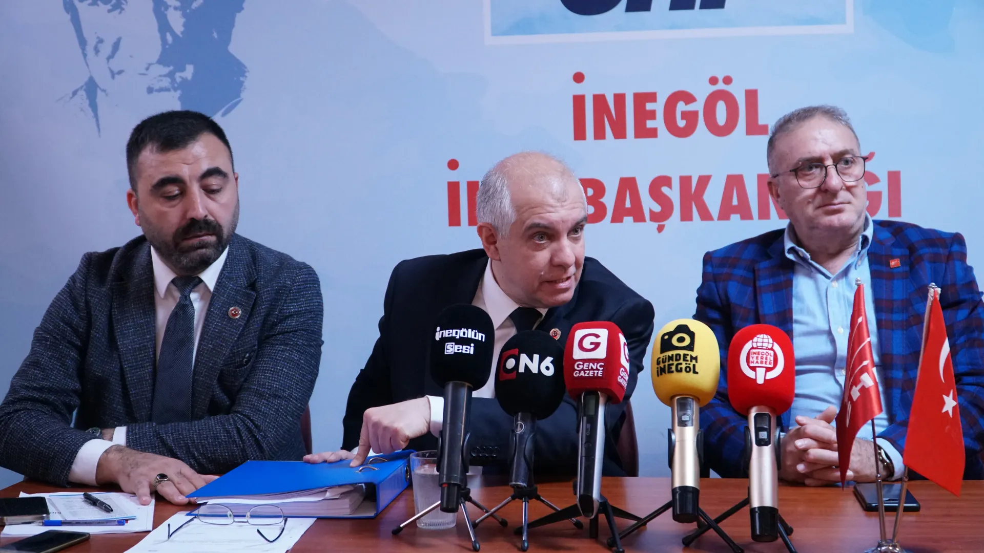 Chp’li Hüseyin Çiçek’ten Faaliyet Raporu Ve Meclis Tartışmalarına Sert Tepki (1)