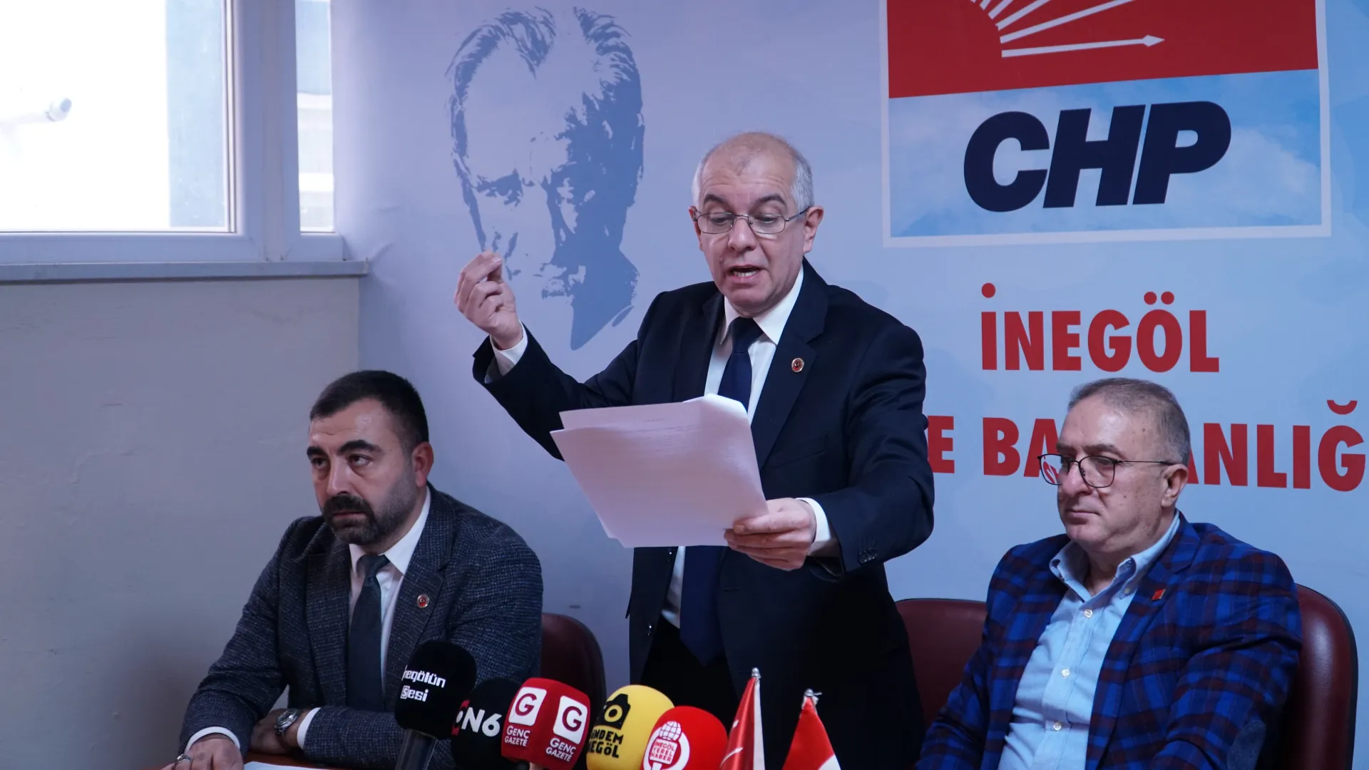 Chp’li Hüseyin Çiçek’ten Faaliyet Raporu Ve Meclis Tartışmalarına Sert Tepki (2)