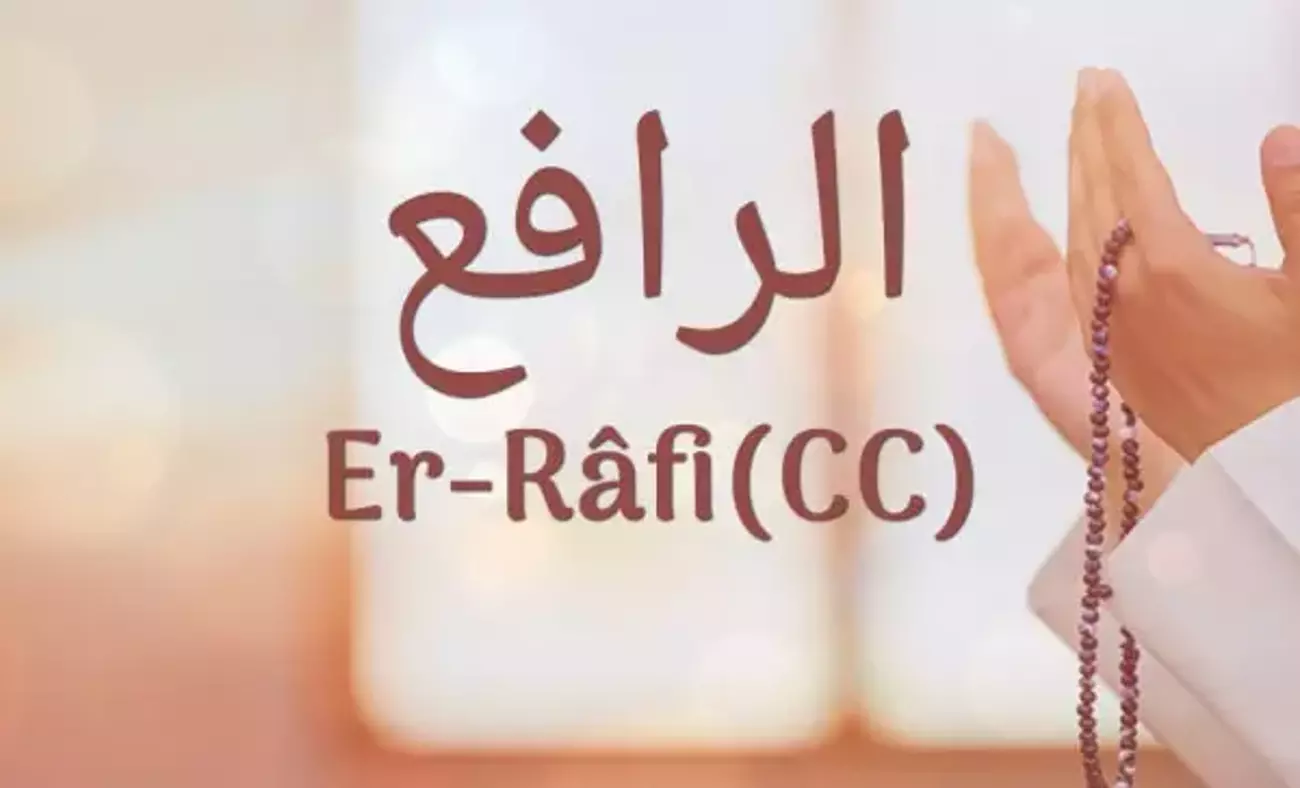 Dileklerin Gerçekleşmesi İçin Ve Kalp Huzuru İsteyenin Okuyacağı Dua Ya Rafi, Er Rafi Esma Gencgazete (3)-2