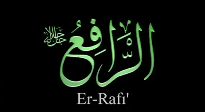 Dileklerin Gerçekleşmesi İçin Ve Kalp Huzuru İsteyenin Okuyacağı Dua Ya Rafi, Er Rafi Esma Gencgazete (5)-1