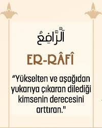 Dileklerin Gerçekleşmesi İçin Ve Kalp Huzuru İsteyenin Okuyacağı Dua Ya Rafi, Er Rafi Esma Gencgazete (9)