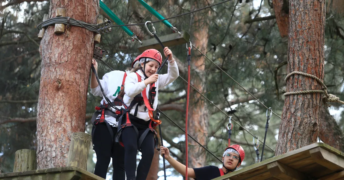 Extrempark Bursa, Doğa Macera Parkı, Aile Etkinlik Alanı (3)
