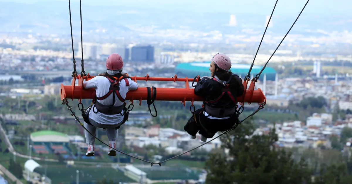 Extrempark Bursa, Doğa Macera Parkı, Aile Etkinlik Alanı (4)