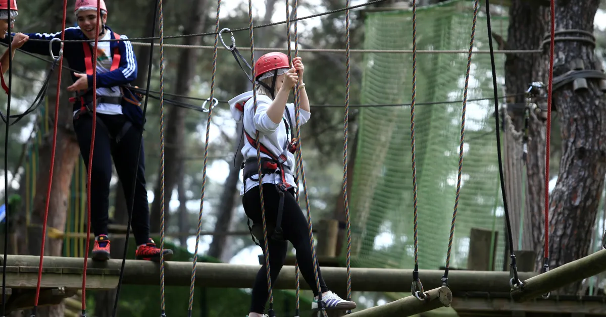 Extrempark Bursa, Doğa Macera Parkı, Aile Etkinlik Alanı (5)