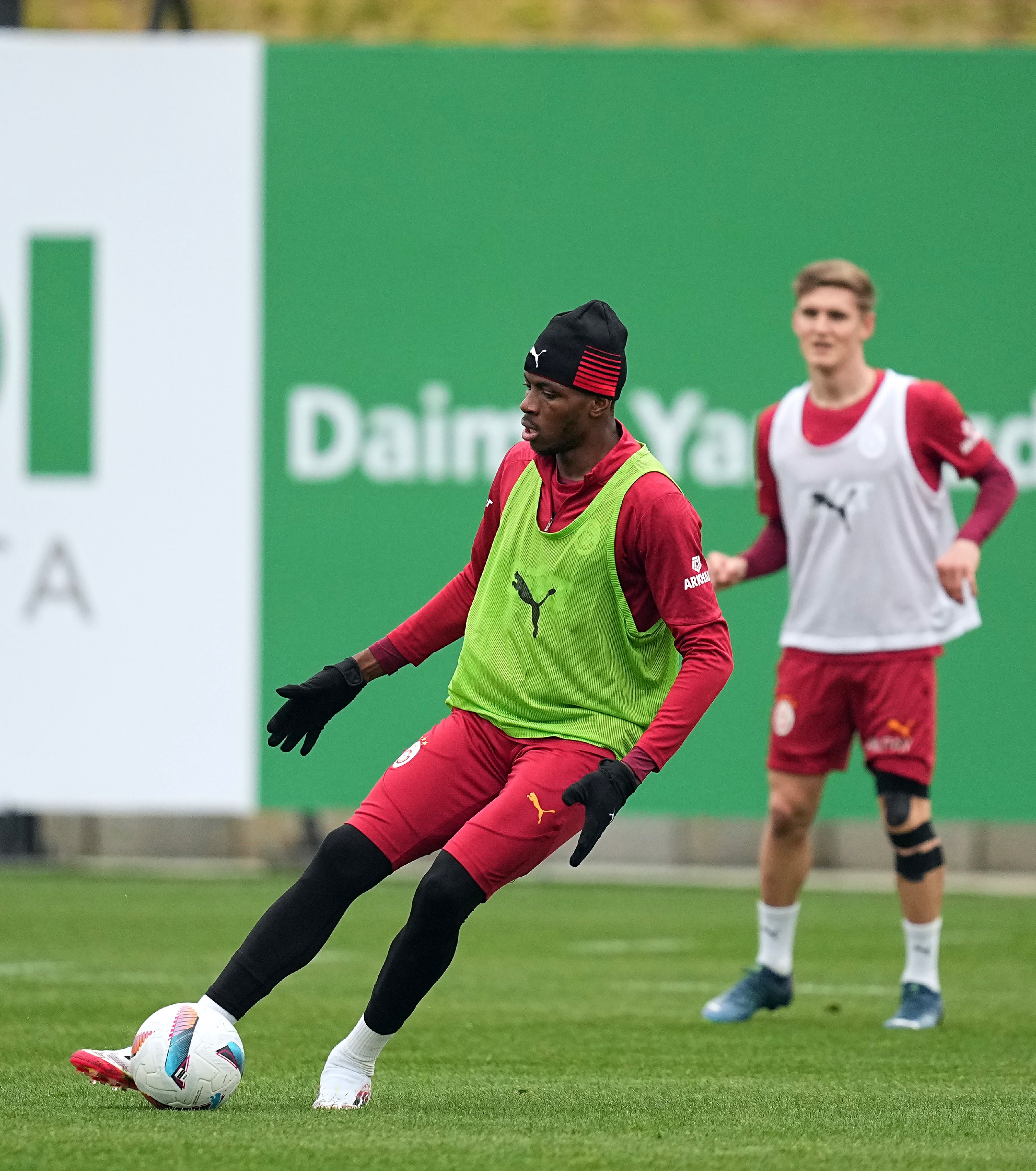 Galatasaray, Eyüpspor Maçı İçin Hazırlıklara Başladı (1)