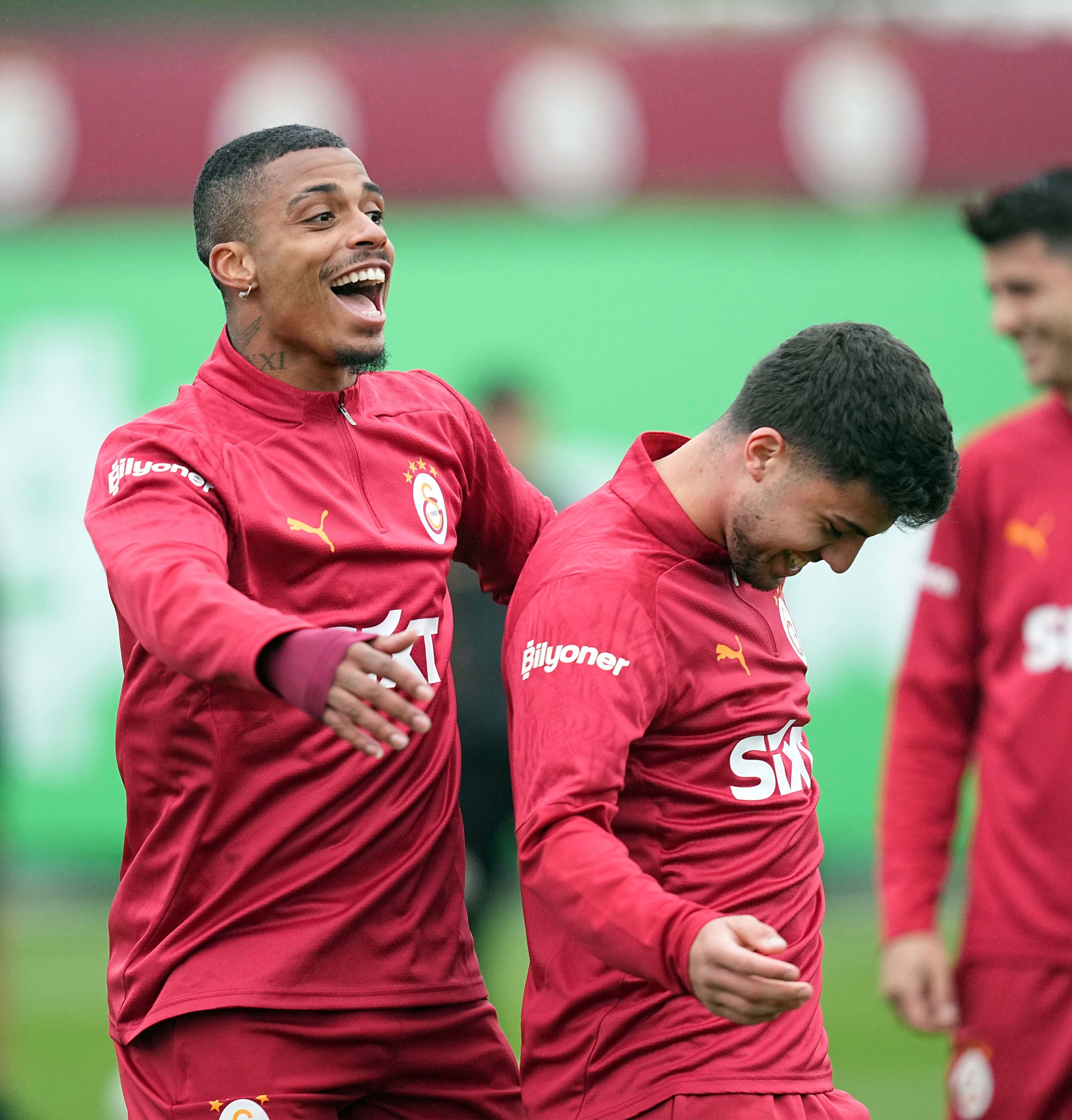 Galatasaray, Eyüpspor Maçı İçin Hazırlıklara Başladı (4)