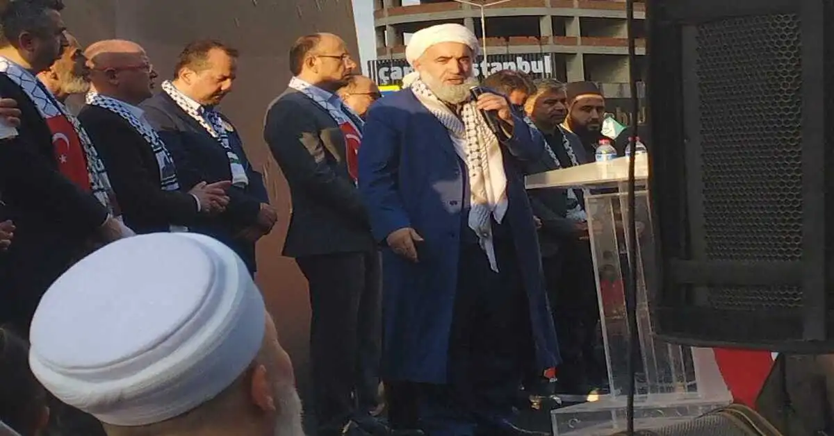 Genç Gazete Binlerce Bursalı Gazze İçin Meydanda Bir Araya Geldi 5