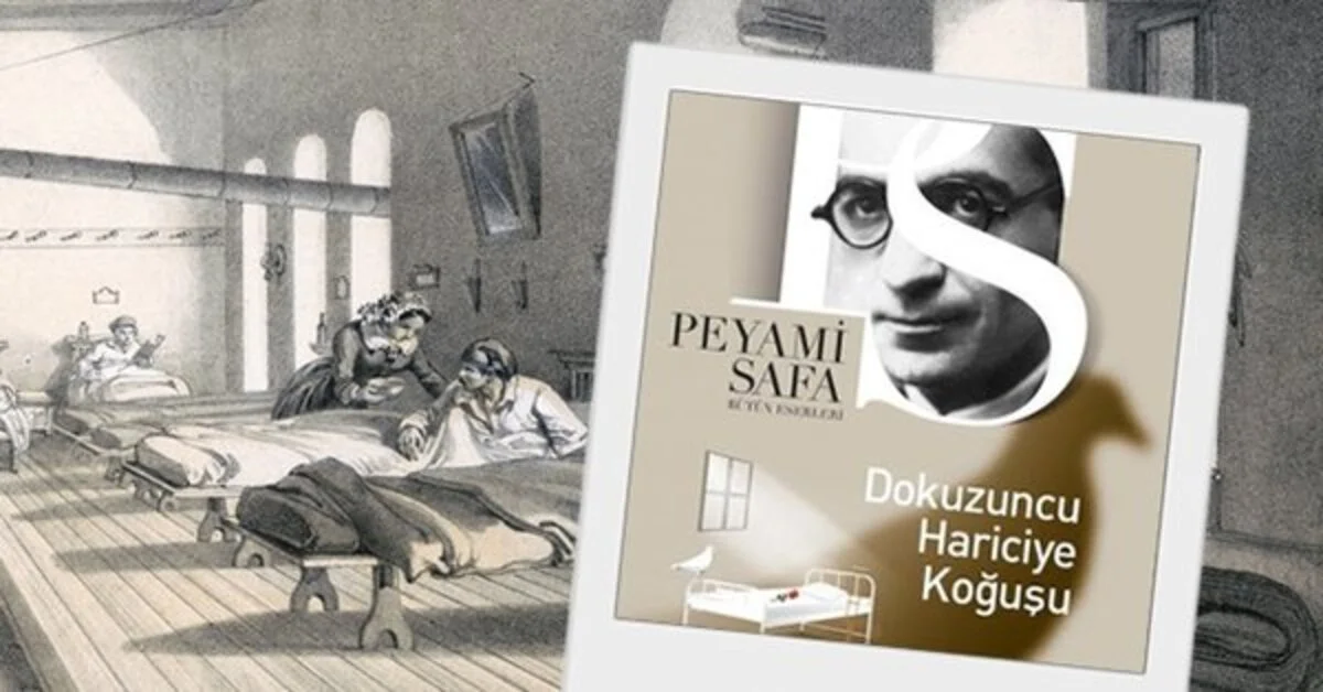 Genç Gazete Bir Yoksulluk Ve Mücadele Hikayesi 9. Hariciye Koğuşu Kitap Özeti 1