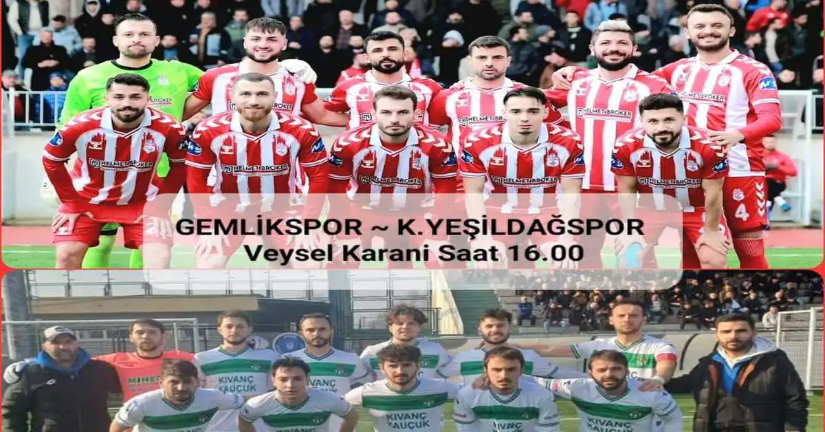 Genç Gazete Bursa Süper Amatör Küme'de Play Off Heyecanı Başlıyor! 2