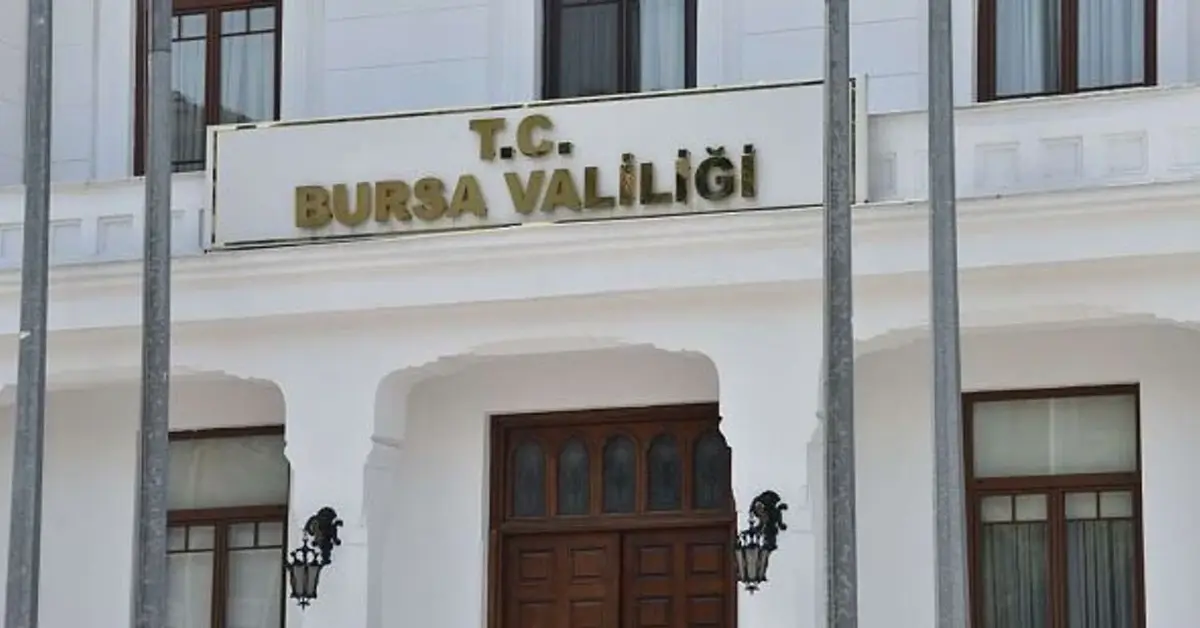 Genç Gazete Bursa Valiliği Deprem Sonrası Açıklama Yaptı “Olumsuz Durum Yok” 1