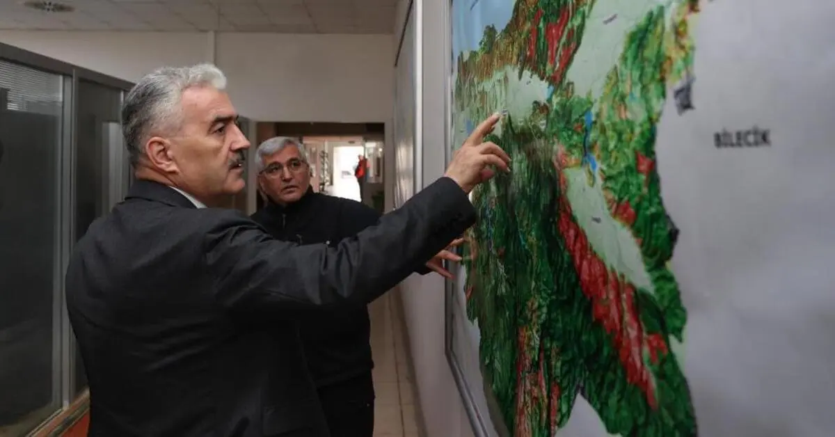 Genç Gazete Bursa Valisi Ayyıldız'dan, Afad Eğitim Merkezi'ne Ziyaret 1