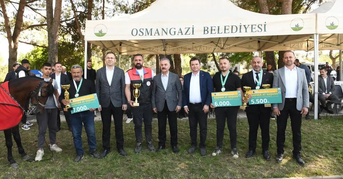 Genç Gazete Bursa’da 20. Rahvan At Koşusu Ödülleri Sahiplerini Buldu 2