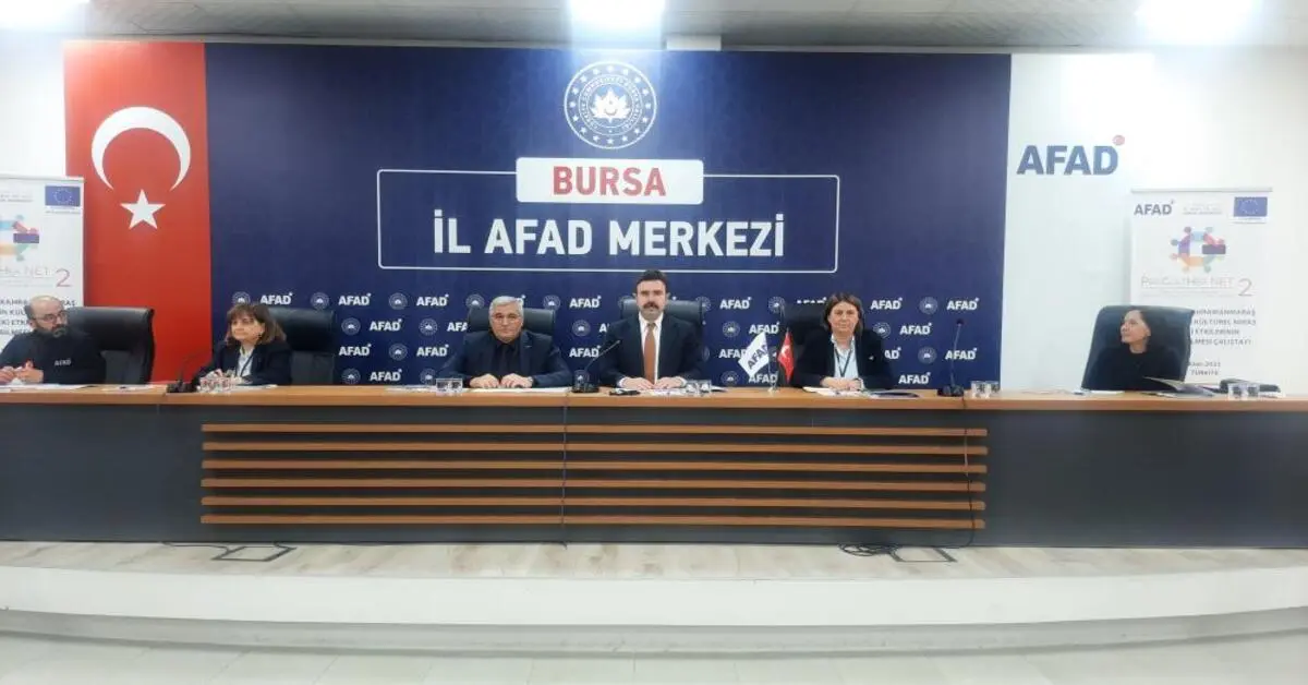 Genç Gazete Bursa’da Kültürel Miras İçin Dev Afet Tatbikatı Yapıldı! 2