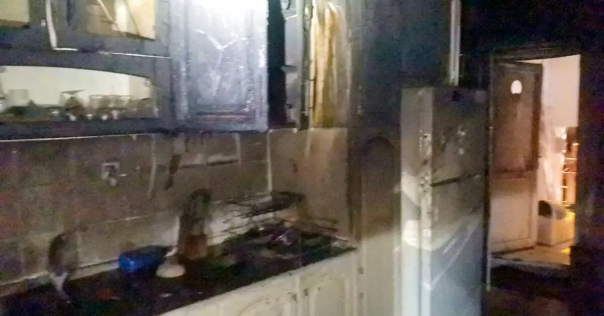 Genç Gazete Bursa’da Ocakta Unutulan Yemek, Büyük Patlamaya Neden Oldu! 1