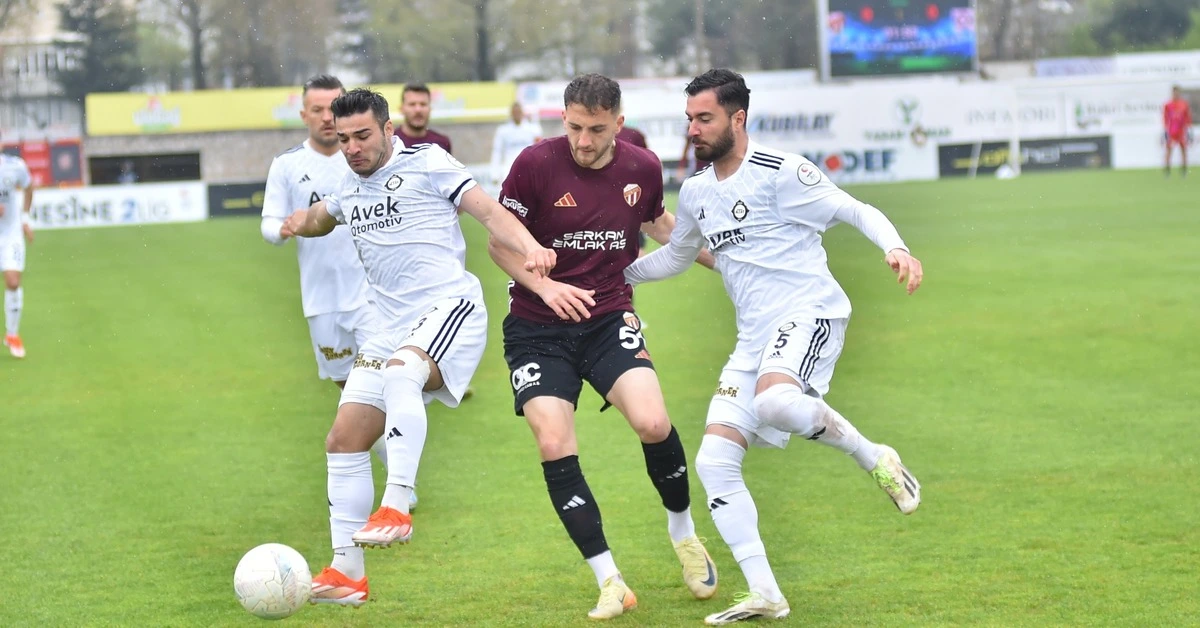 Genç Gazete İnegölspor, Altay’ı Zorlu Mücadelede Yıktı! 1