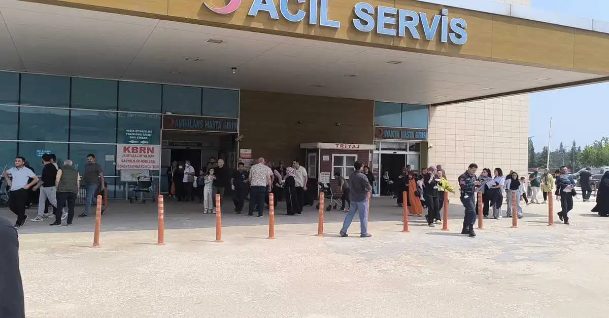 Genç Gazete İstanbul Depremi, İnegöl Devlet Hastanesi’nde Paniğe Sebep Oldu
