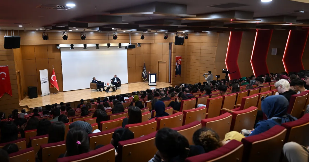 İbrahim Burkay Mudanya Üniversitesi'nde Gençlere İlham Verdi Şehir Fonu Kuruluyor (2)