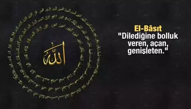 İç Huzur, Evinde, İşinde Genişlik İsteyenin Okuyacağı Dua Ya Basit, El Basit Esmaül Hüsna Gencgazete (2)-2