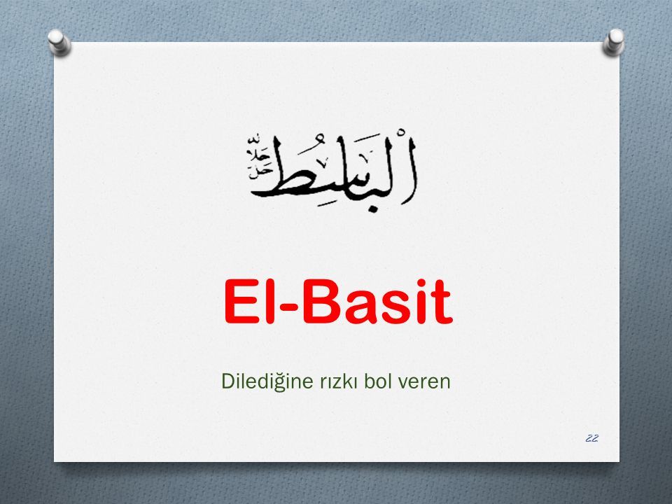 İç Huzur, Evinde, İşinde Genişlik İsteyenin Okuyacağı Dua Ya Basit, El Basit Esmaül Hüsna Gencgazete (24)
