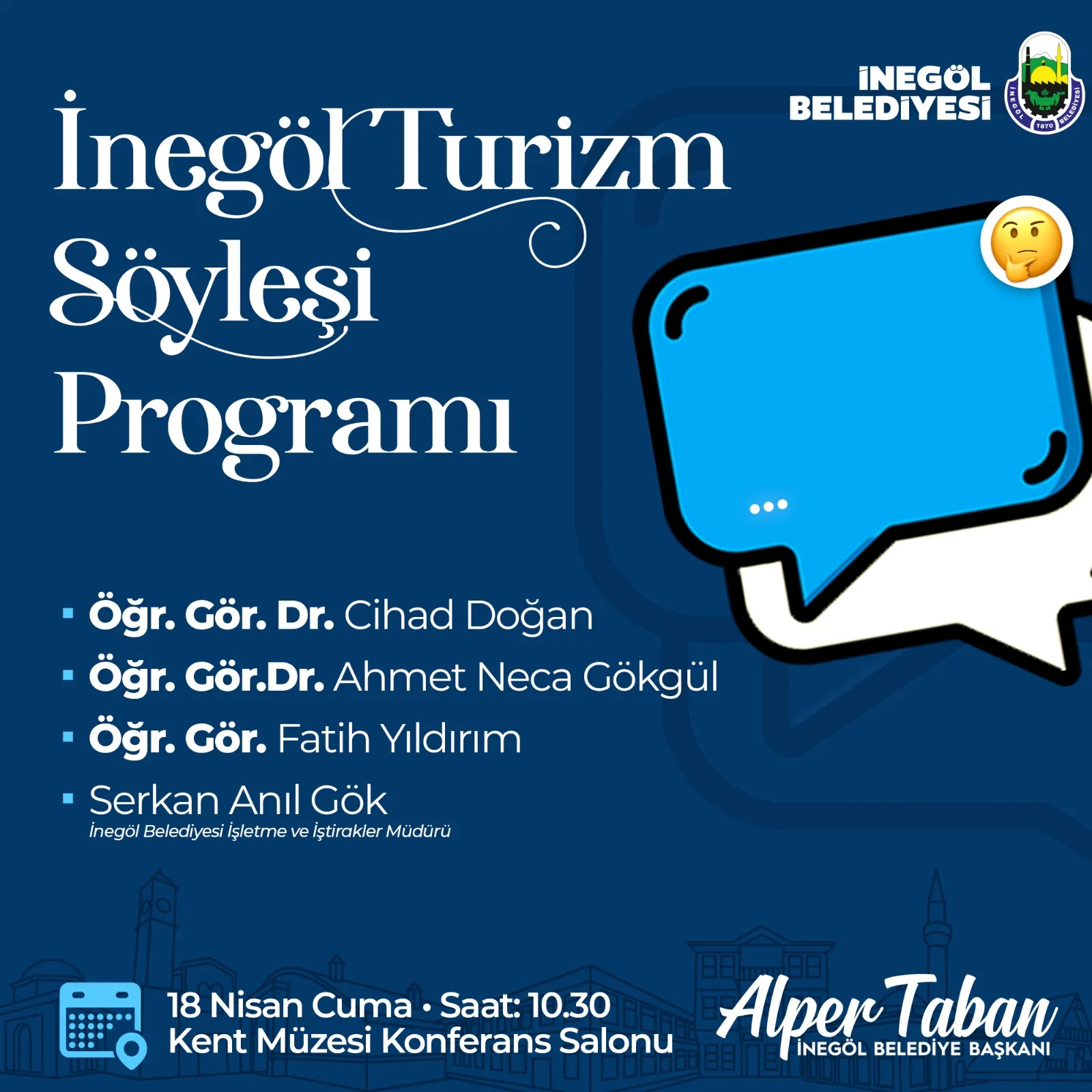 İnegöl Belediyesi’nden Turizm Haftasına Özel Söyleşi Ve Doğa Yürüyüşü (1)