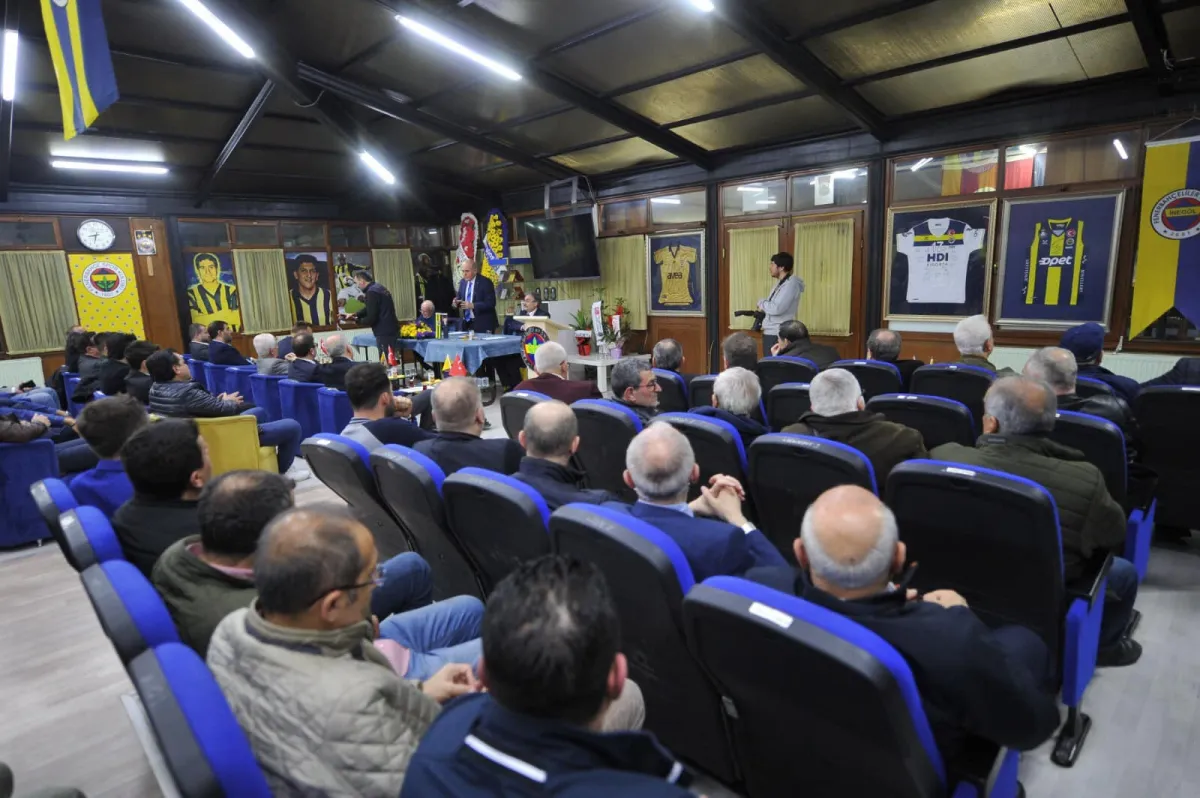 İnegöl Fenerbahçeliler Derneği'nde Yeni Dönem Resmen Başladı! (3)