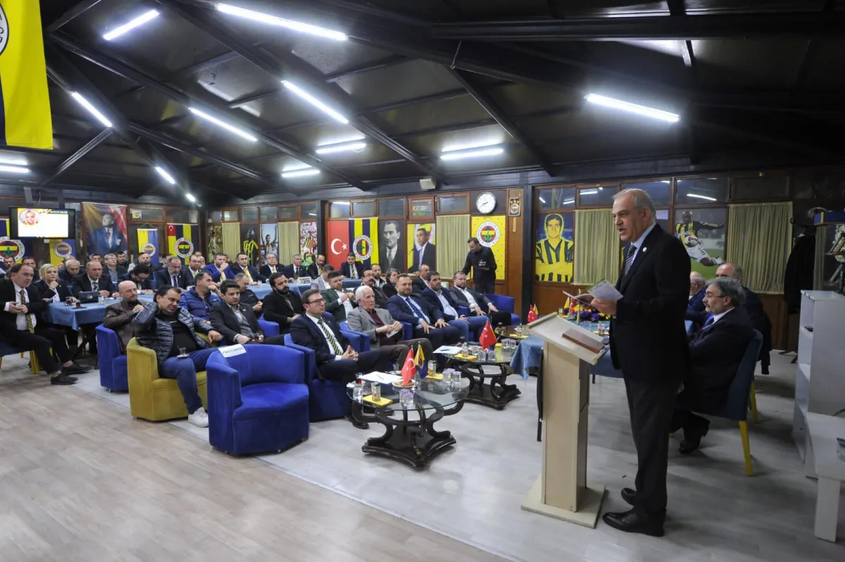 İnegöl Fenerbahçeliler Derneği'nde Yeni Dönem Resmen Başladı! (5)