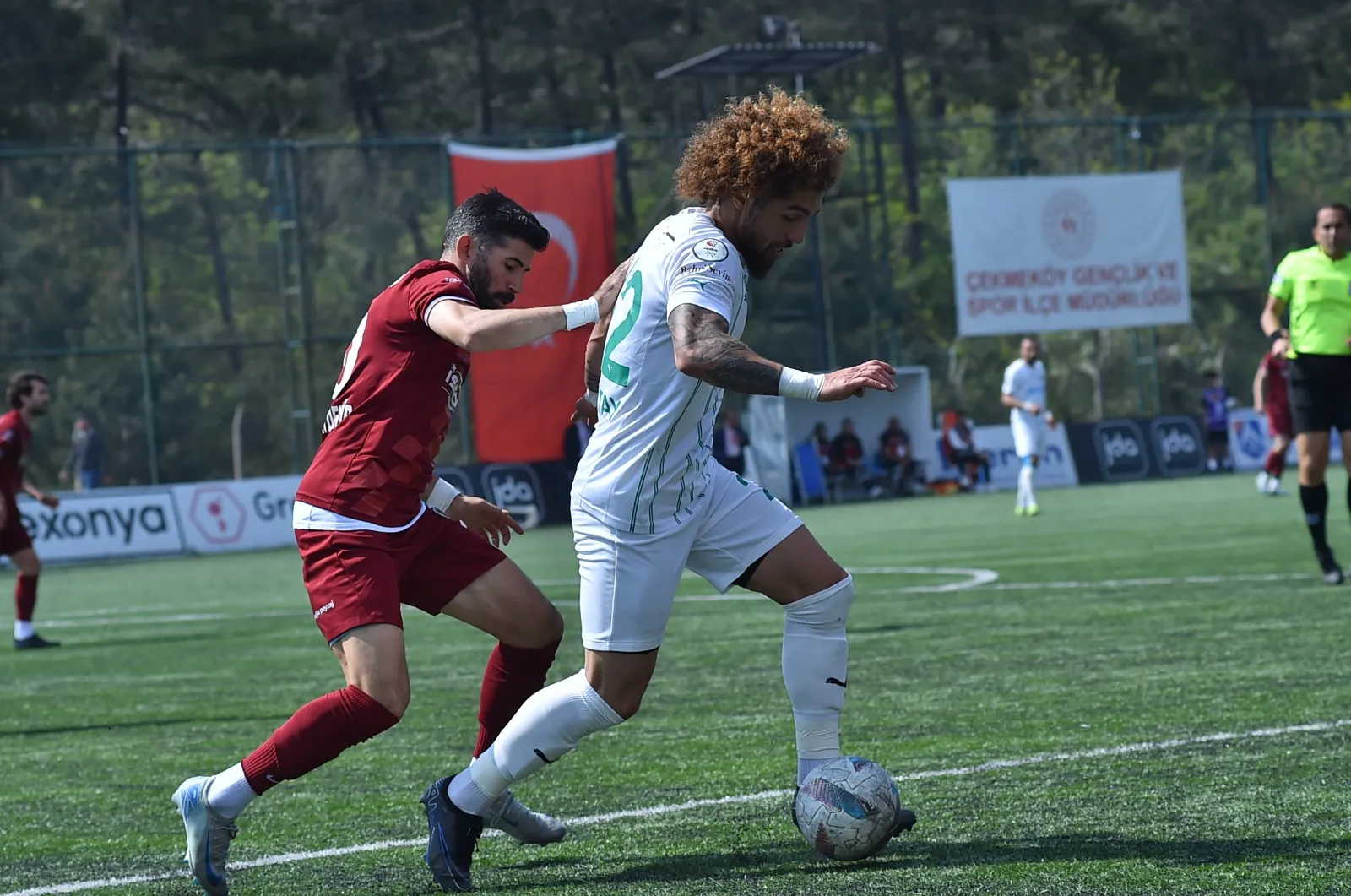 İnegöl Kafkasspor Ligde Kalma Savaşında İşte Kritik Dakikalar! (3)