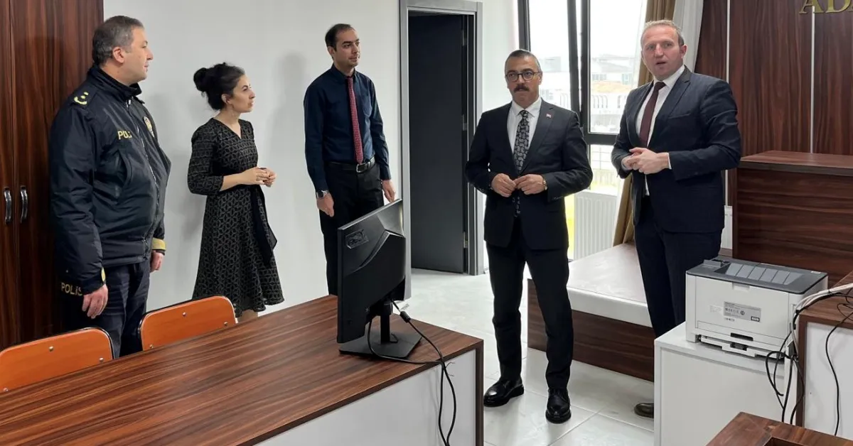 İnegöl Kaymakamı Arslan, Yeni Hizmet Binasını Ziyaret Etti (4) Gencgazete